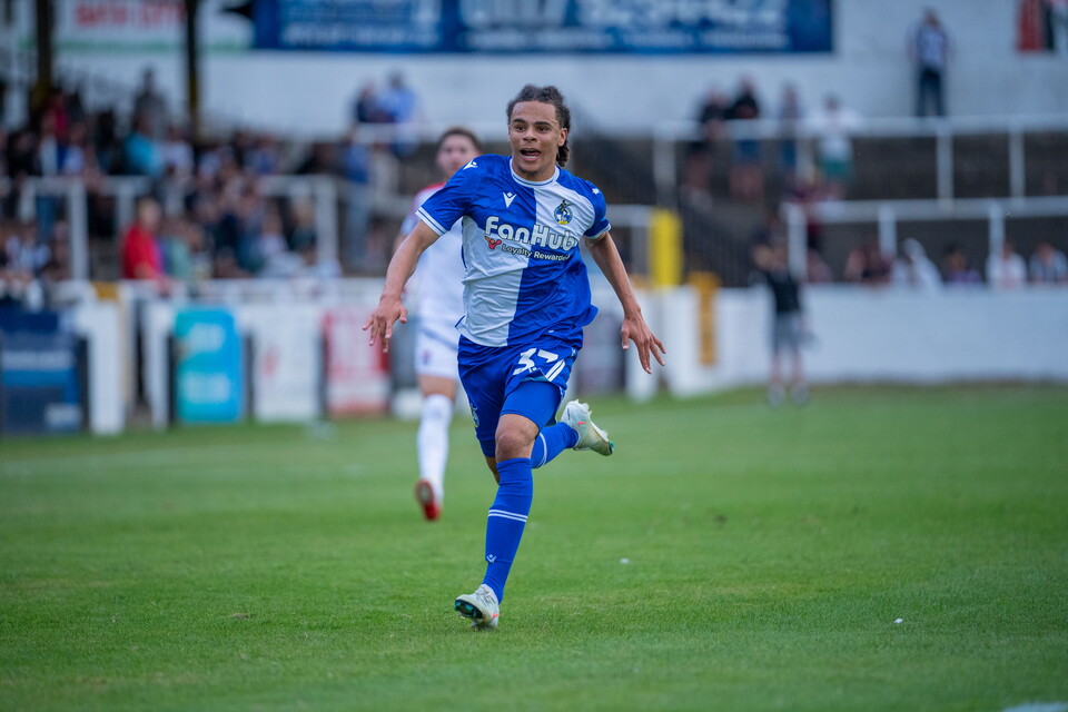 Gallery: Bath City v Bristol Rovers 