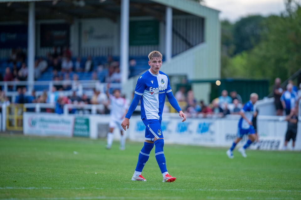 Gallery: Bath City v Bristol Rovers 