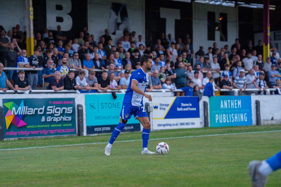 Gallery: Bath City v Bristol Rovers 