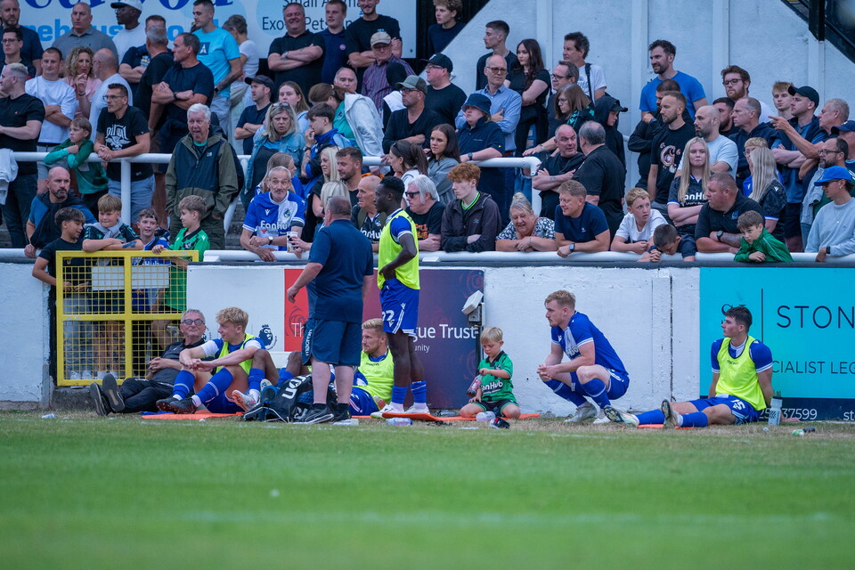 Gallery: Bath City v Bristol Rovers 