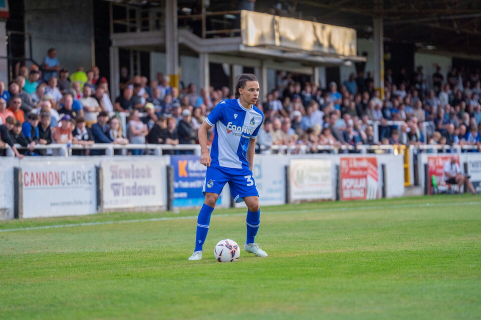 Gallery: Bath City v Bristol Rovers 