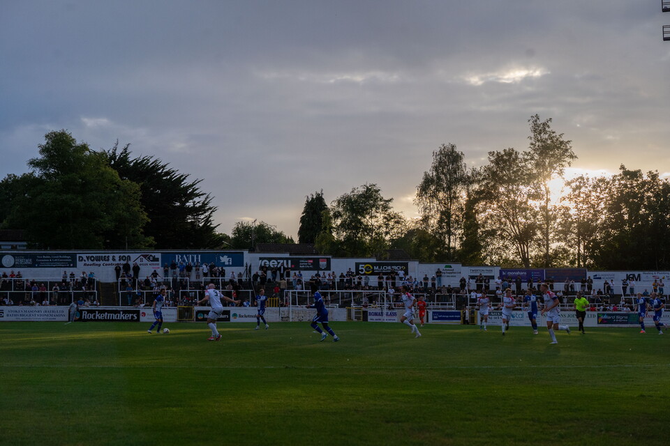 Gallery: Bath City v Bristol Rovers 