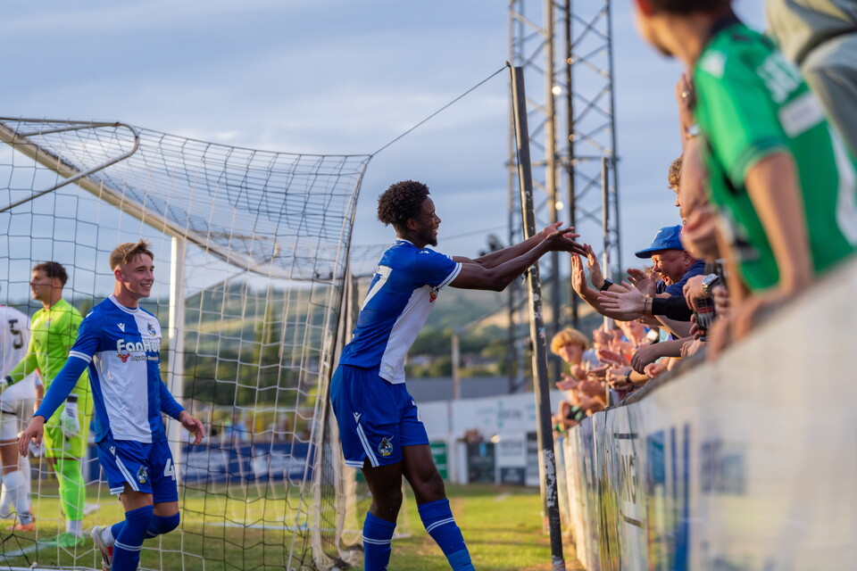 Gallery: Bath City v Bristol Rovers 