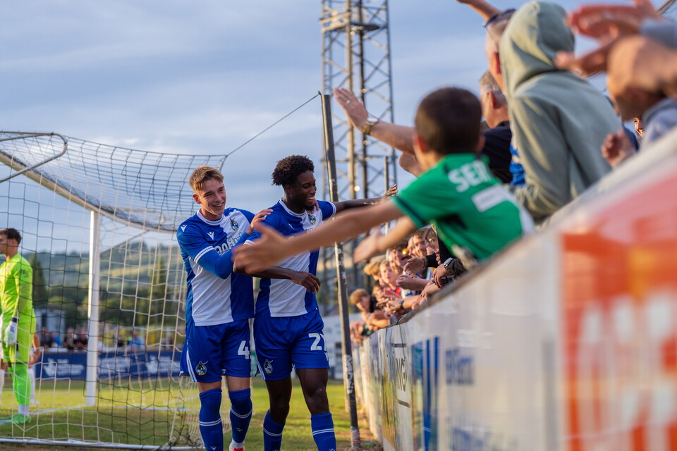 Gallery: Bath City v Bristol Rovers 