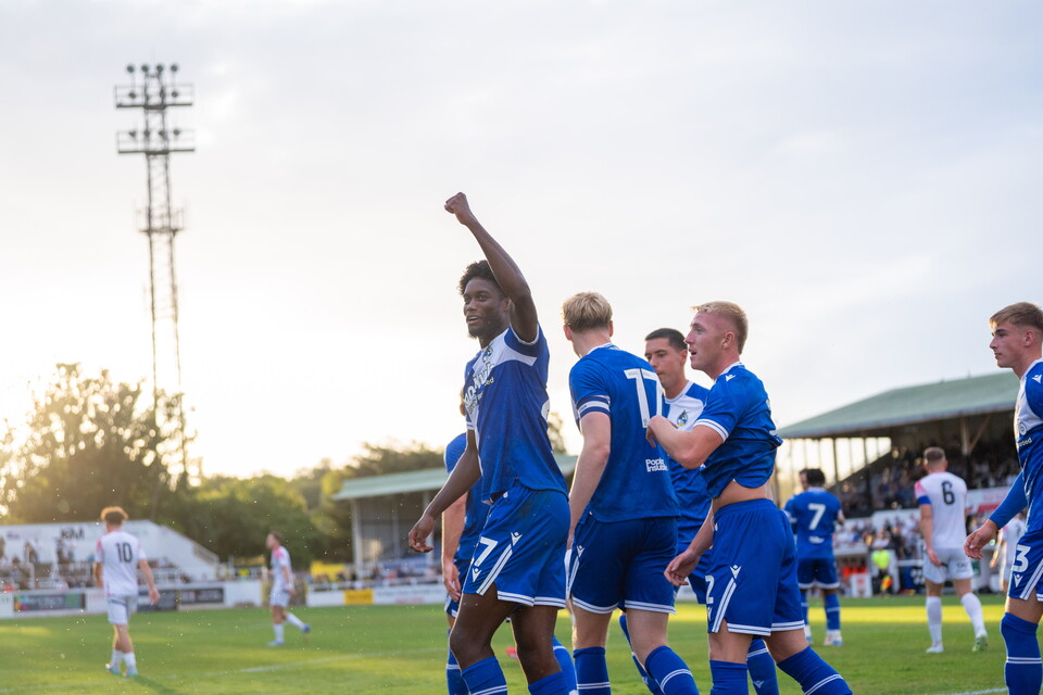 Gallery: Bath City v Bristol Rovers 