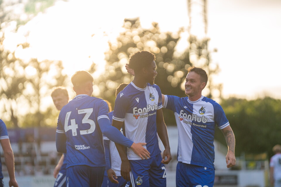 Gallery: Bath City v Bristol Rovers 