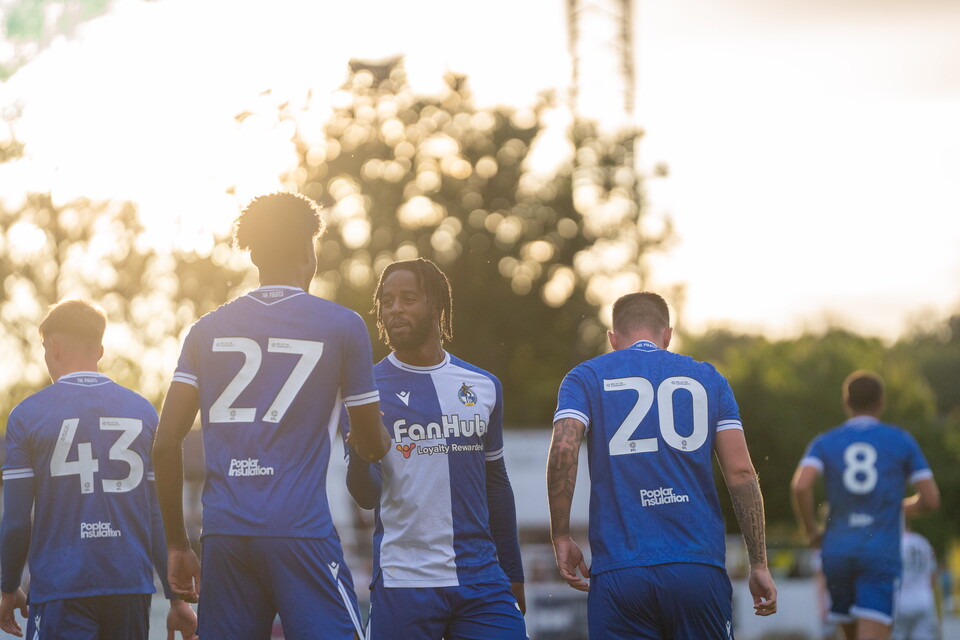 Gallery: Bath City v Bristol Rovers 