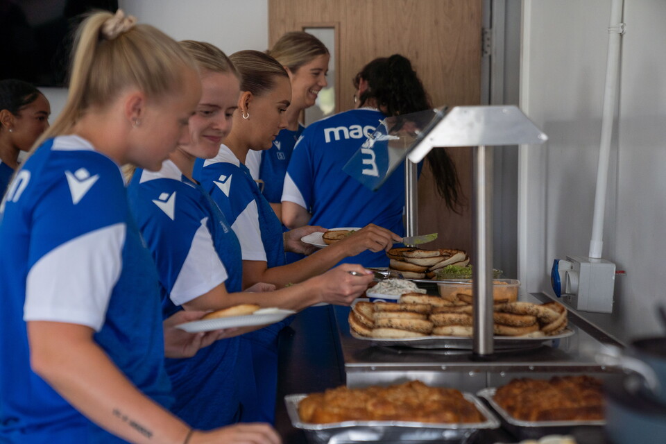 BRWFC Lunch