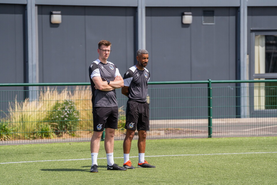 Nathan Hallett-Young and Chris Douglas