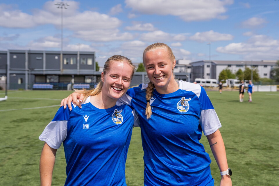 Meg Jarvis and Emily Bayliss