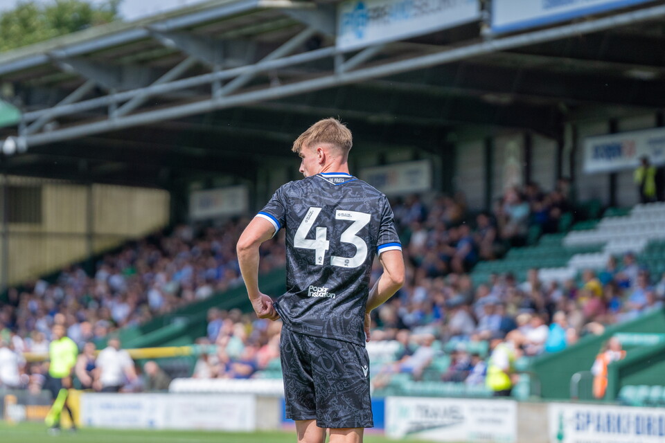 Gallery: Yeovil Town 1-2 Bristol Rovers