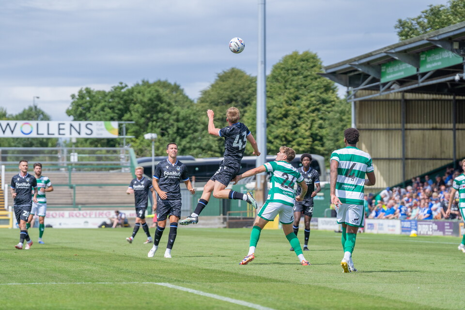 Gallery: Yeovil Town 1-2 Bristol Rovers