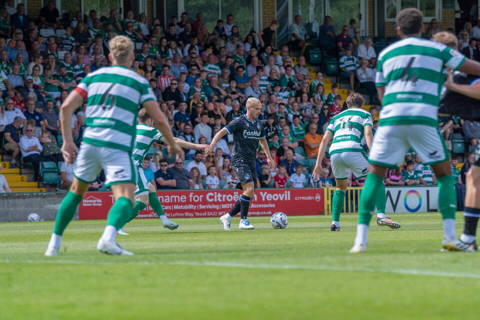 Gallery: Yeovil Town 1-2 Bristol Rovers