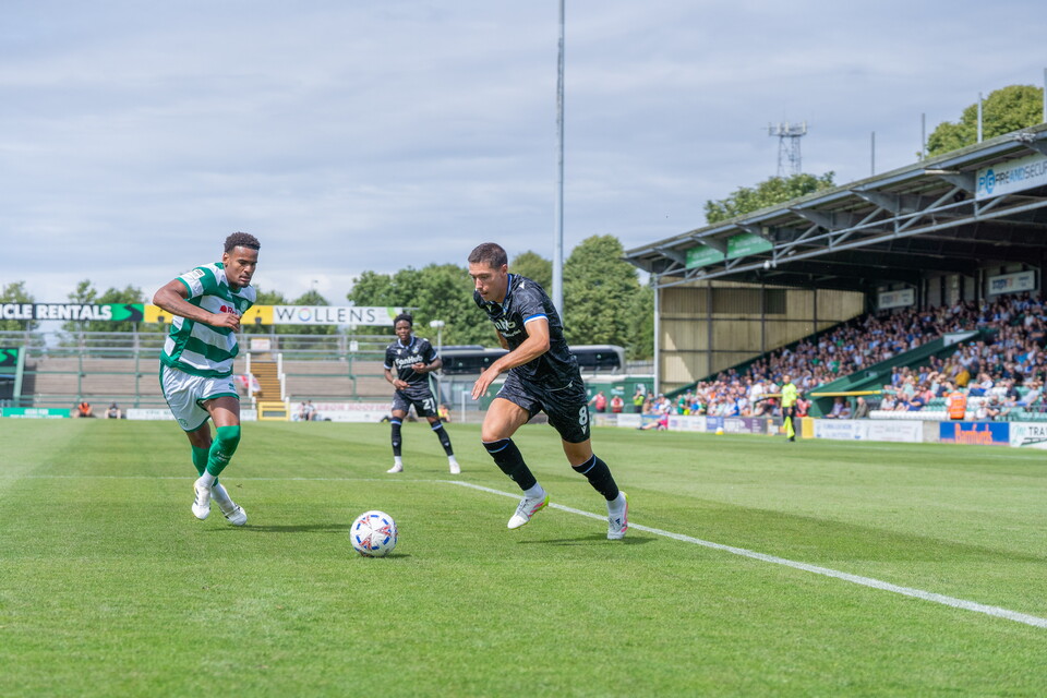 Gallery: Yeovil Town 1-2 Bristol Rovers