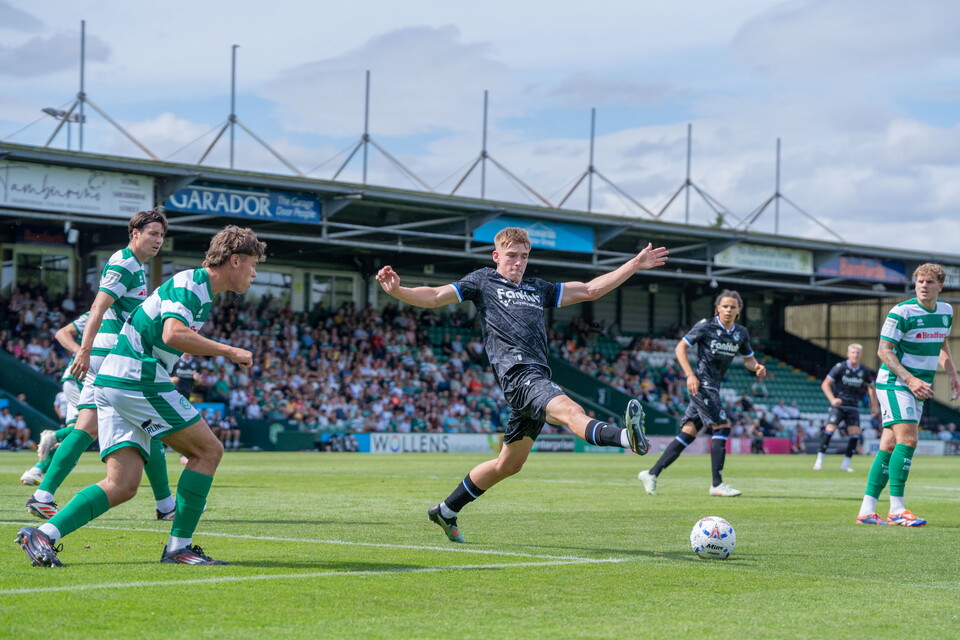 Gallery: Yeovil Town 1-2 Bristol Rovers