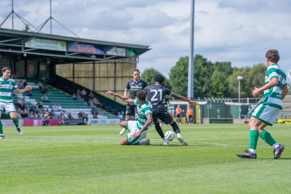 Gallery: Yeovil Town 1-2 Bristol Rovers