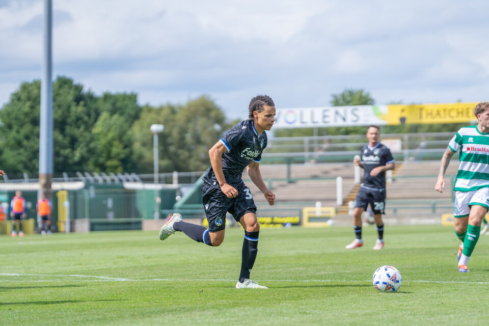 Gallery: Yeovil Town 1-2 Bristol Rovers