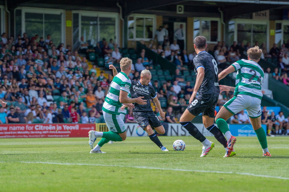 Gallery: Yeovil Town 1-2 Bristol Rovers