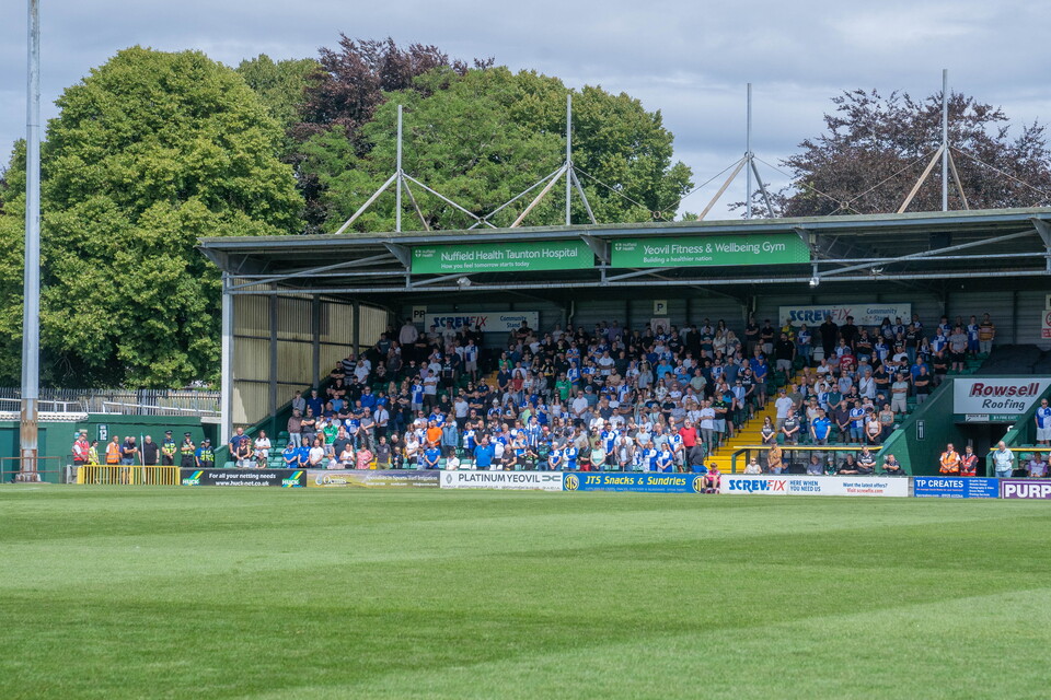 Gallery: Yeovil Town 1-2 Bristol Rovers