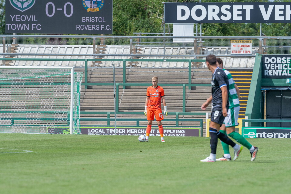 Gallery: Yeovil Town 1-2 Bristol Rovers