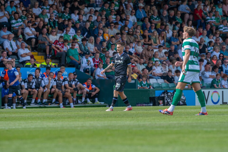 Gallery: Yeovil Town 1-2 Bristol Rovers