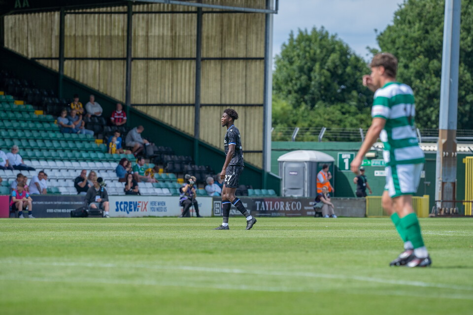 Gallery: Yeovil Town 1-2 Bristol Rovers