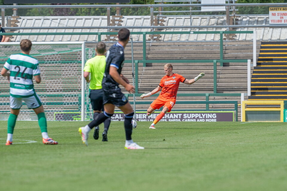 Gallery: Yeovil Town 1-2 Bristol Rovers