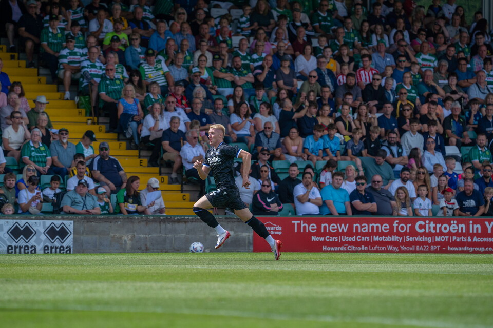 Gallery: Yeovil Town 1-2 Bristol Rovers