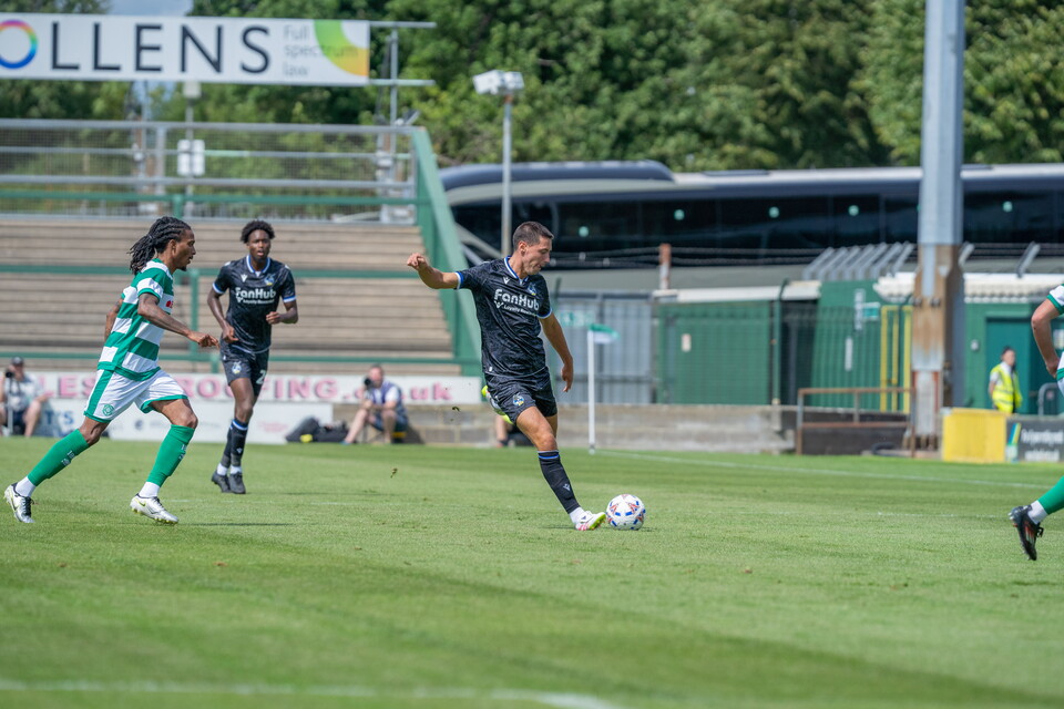 Gallery: Yeovil Town 1-2 Bristol Rovers