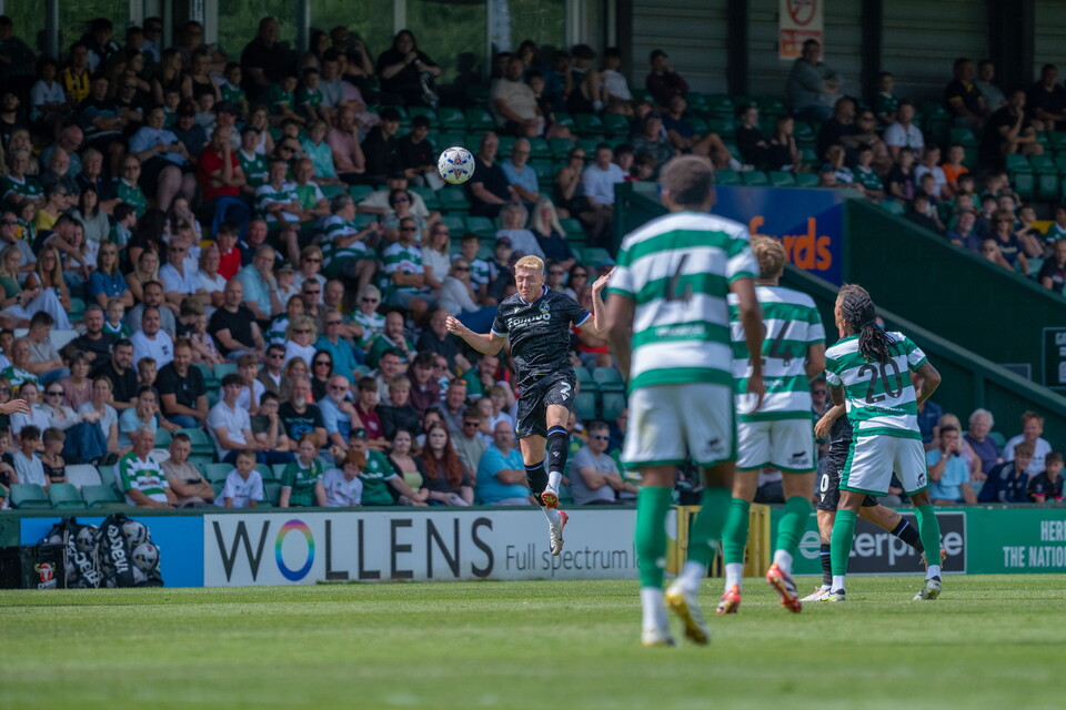 Gallery: Yeovil Town 1-2 Bristol Rovers