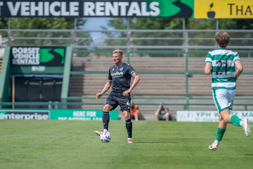 Gallery: Yeovil Town 1-2 Bristol Rovers