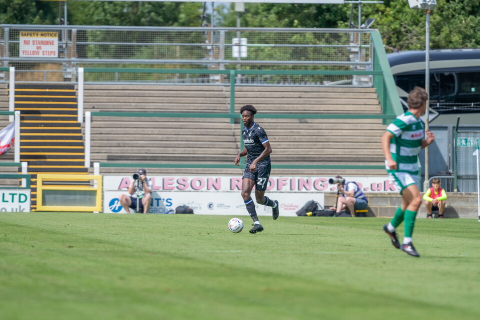 Gallery: Yeovil Town 1-2 Bristol Rovers