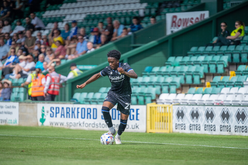 Gallery: Yeovil Town 1-2 Bristol Rovers