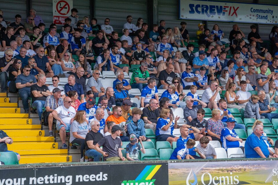 Gallery: Yeovil Town 1-2 Bristol Rovers