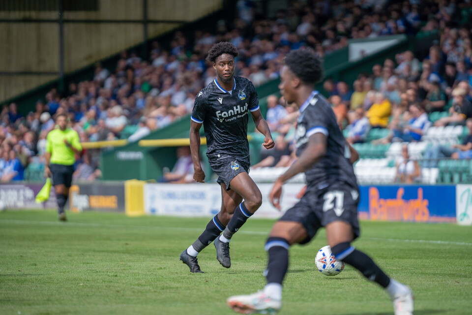 Gallery: Yeovil Town 1-2 Bristol Rovers