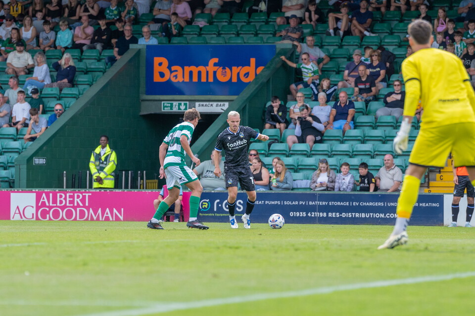 Gallery: Yeovil Town 1-2 Bristol Rovers