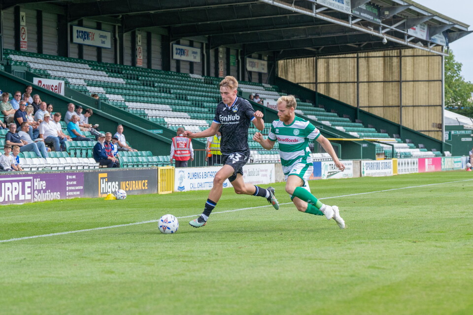 Gallery: Yeovil Town 1-2 Bristol Rovers