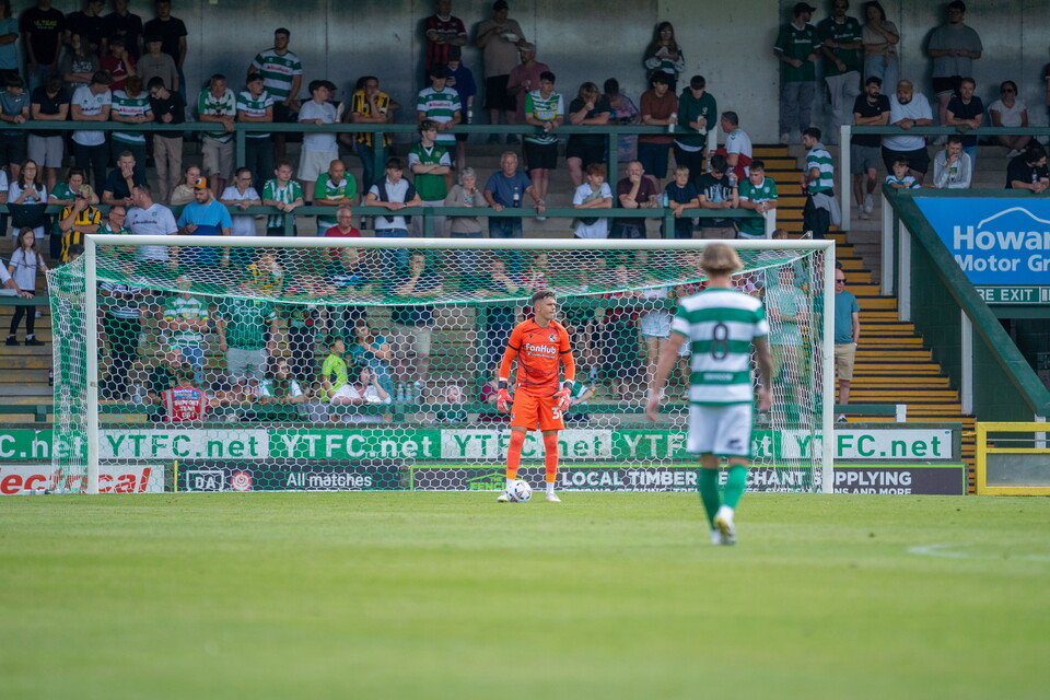 Gallery: Yeovil Town 1-2 Bristol Rovers