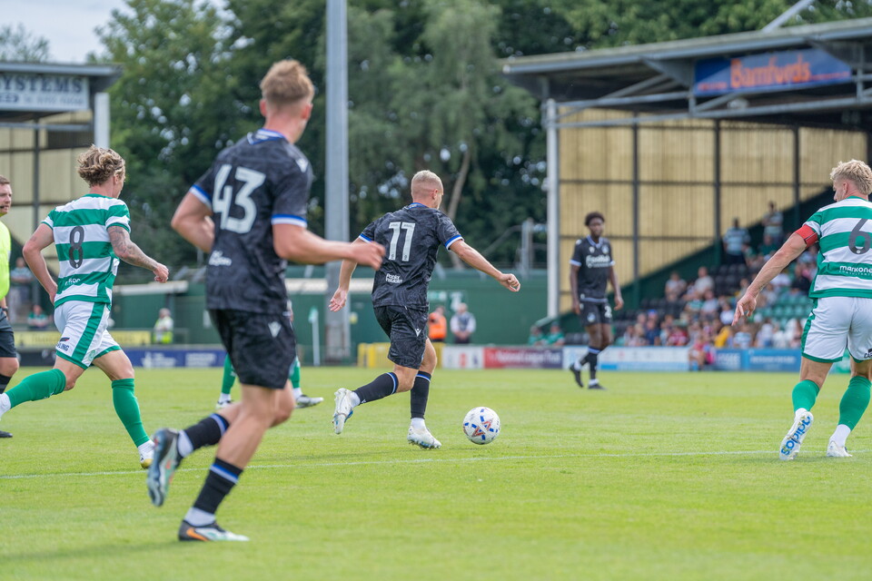 Gallery: Yeovil Town 1-2 Bristol Rovers