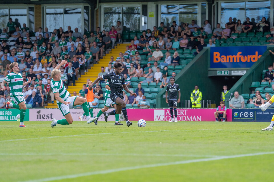 Gallery: Yeovil Town 1-2 Bristol Rovers
