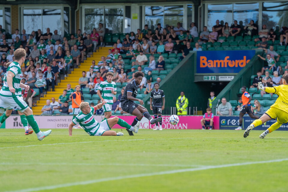 Gallery: Yeovil Town 1-2 Bristol Rovers