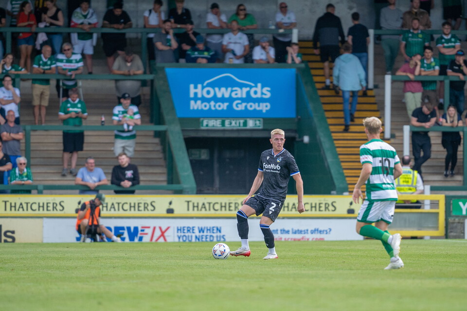 Gallery: Yeovil Town 1-2 Bristol Rovers