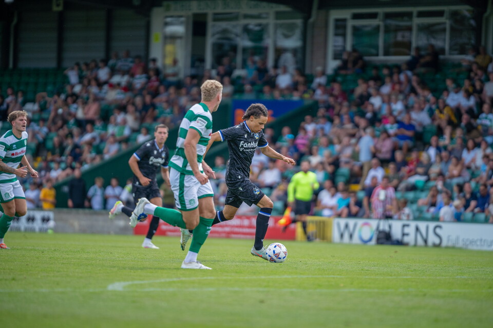 Gallery: Yeovil Town 1-2 Bristol Rovers