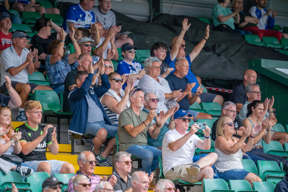Gallery: Yeovil Town 1-2 Bristol Rovers
