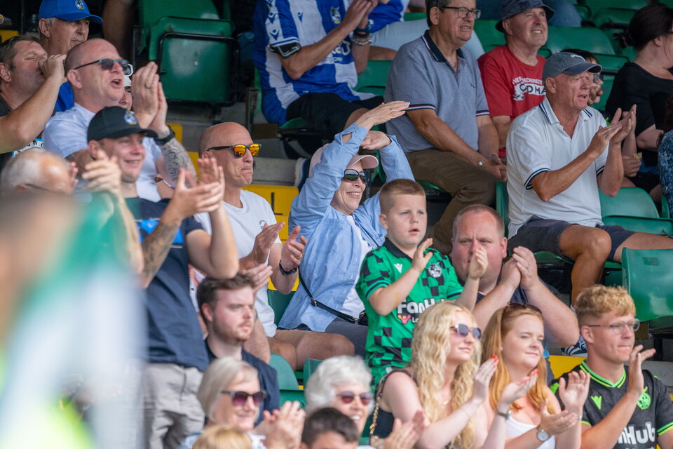 Gallery: Yeovil Town 1-2 Bristol Rovers
