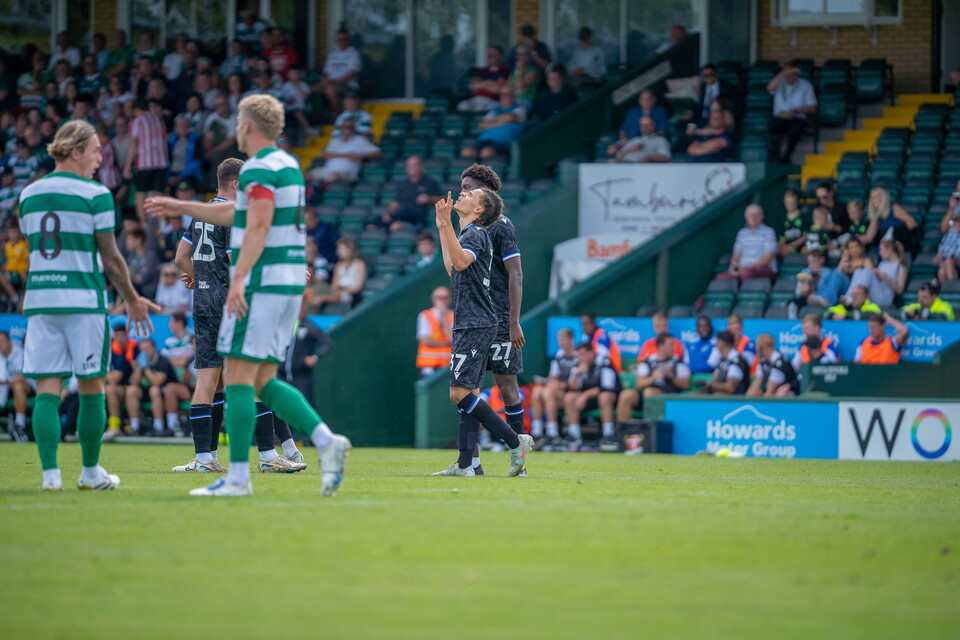 Gallery: Yeovil Town 1-2 Bristol Rovers