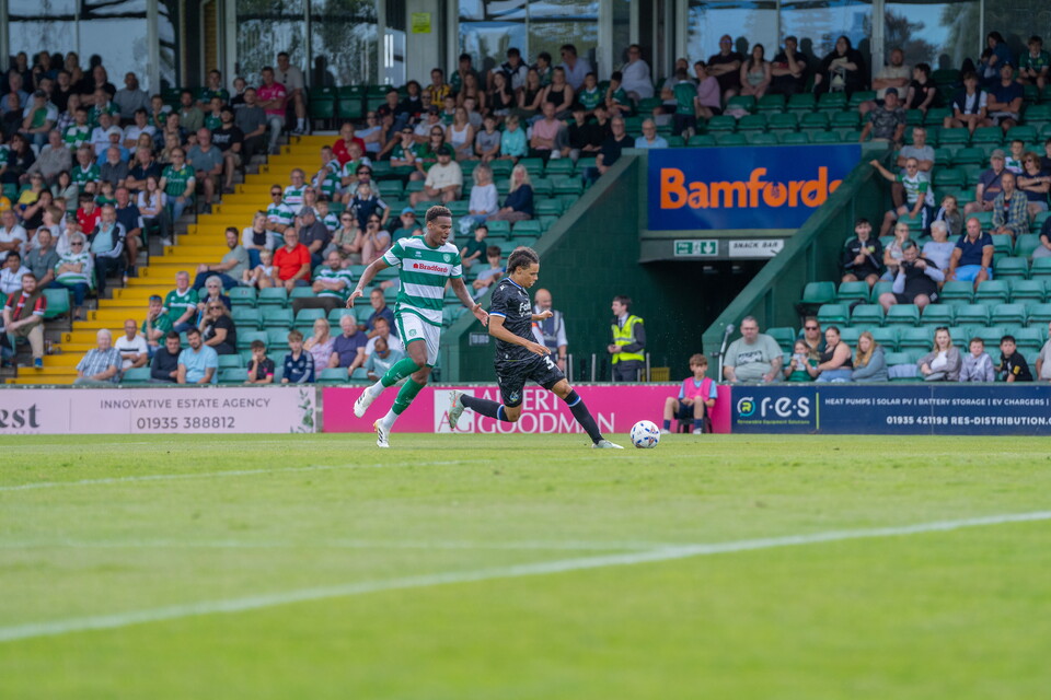 Gallery: Yeovil Town 1-2 Bristol Rovers