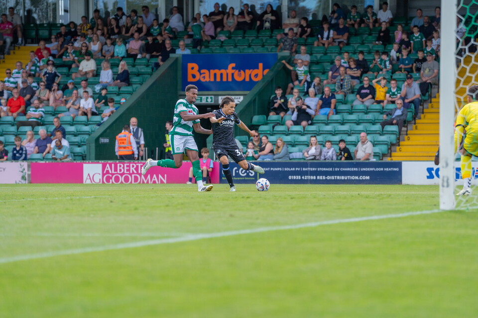 Gallery: Yeovil Town 1-2 Bristol Rovers