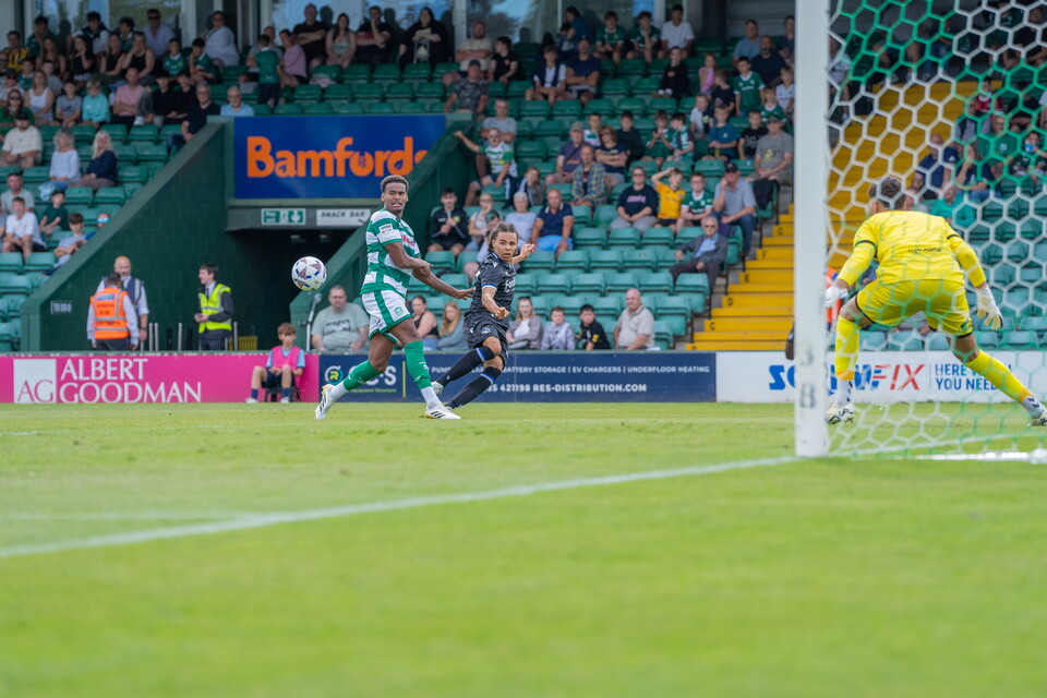 Gallery: Yeovil Town 1-2 Bristol Rovers