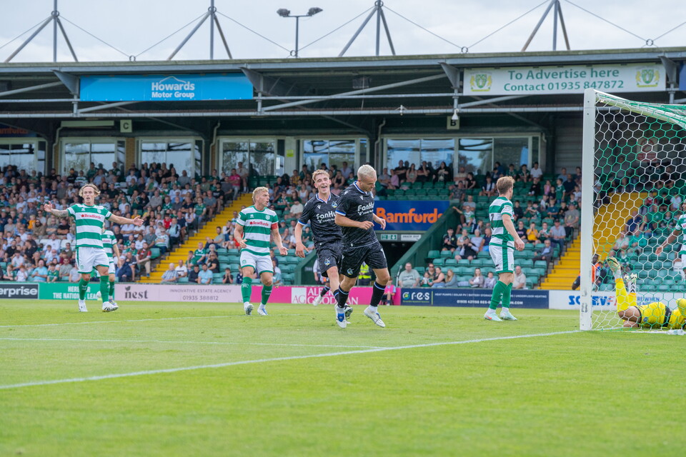 Gallery: Yeovil Town 1-2 Bristol Rovers